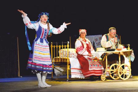 Тур Несвиж - Фото 2 спектакль-комедия от театра Уршули Радзивилл