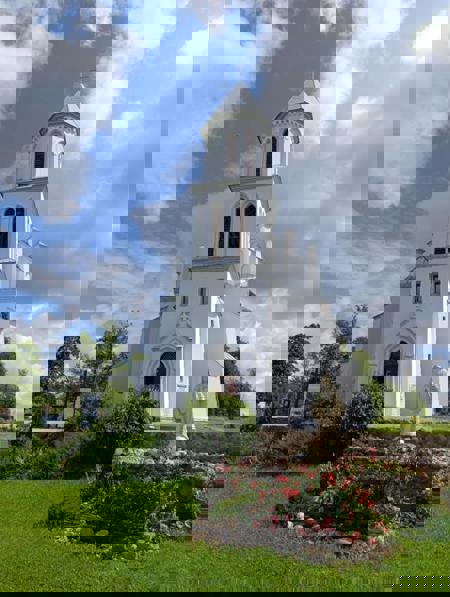 Тур Вселюб - Фото 1 самый древний костел Беларуси