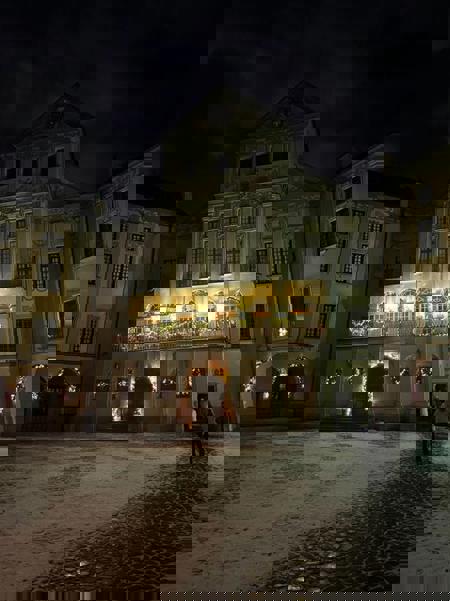 Тур Несвиж - Фото 1 туристы разъехались, в замке осталась только наша группа...