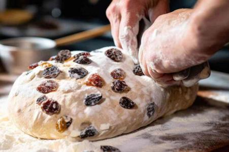 Тур Вселюб - Фото 2 мастер-класс по выпечке штоллена