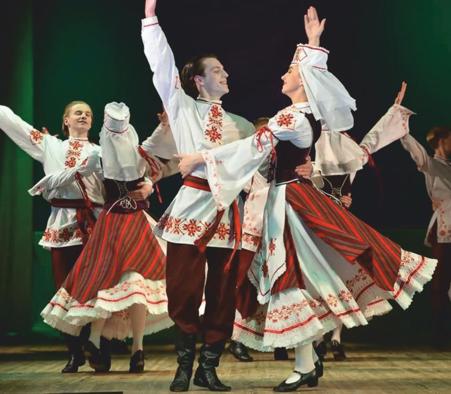 Тур Несвиж - Фото 4 мастер-классы по танцам, обрядам, промыслам