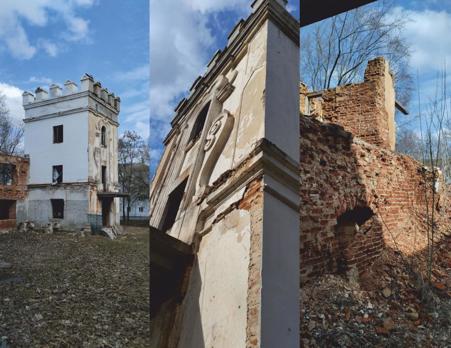Тур Смиловичи - Фото 2 Дворец Огинских в Смиловичах.