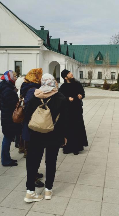 Тур Смиловичи - Фото 1 экскурсия в Ляденском монастыре.
