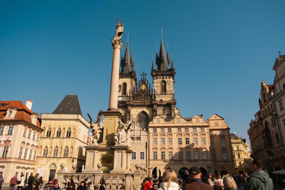 Автобусный тур Прага - Карловы Вары*, выезд из Минскa, Барановичей, Брестa