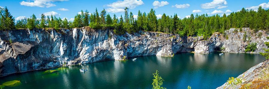 Автобусный тур заповедник Кивач - Петрозаводск - остров Кижи* - Рускеала, выезд из Гомеля, Жлобинa, Бобруйскa, Минскa