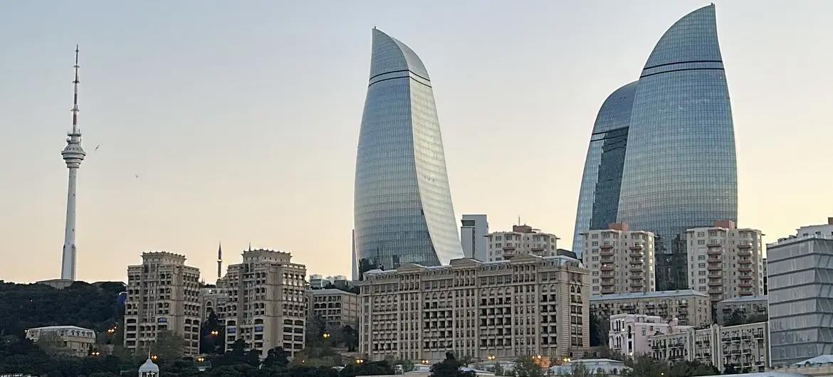 Тур Баку, выезд из Минскa