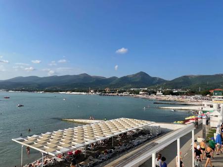 Тур Кабардинка - Геленджик - Фото 7 Пляж Кабардинка