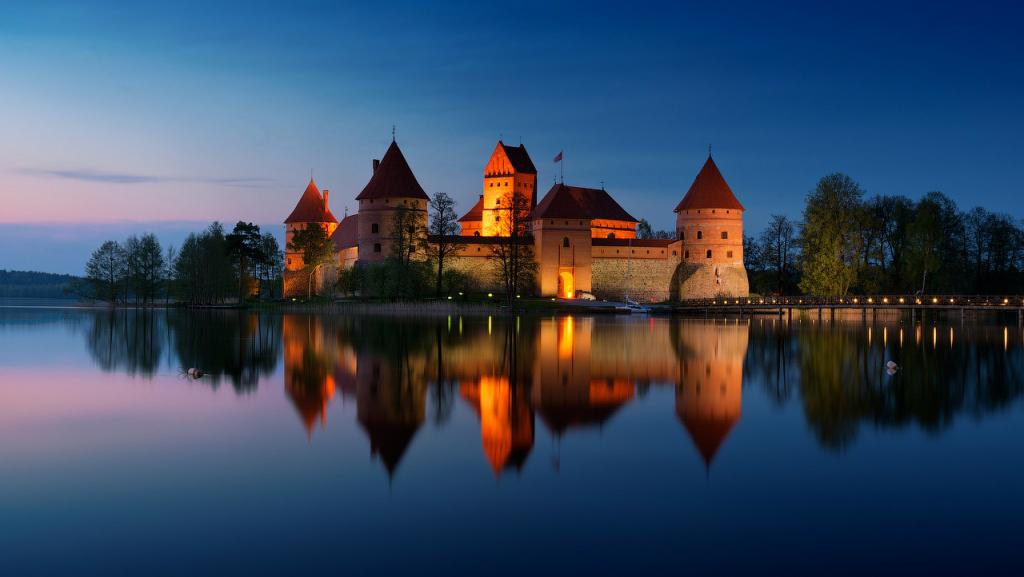 Автобусный тур Вильнюс - Тракай, выезд из Минскa, Барановичей