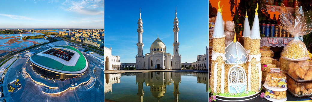 Автобусный тур Москва - Нижний Новгород - Казань - Свияжск - Нижний Новгород - Москва, выезд из Минскa