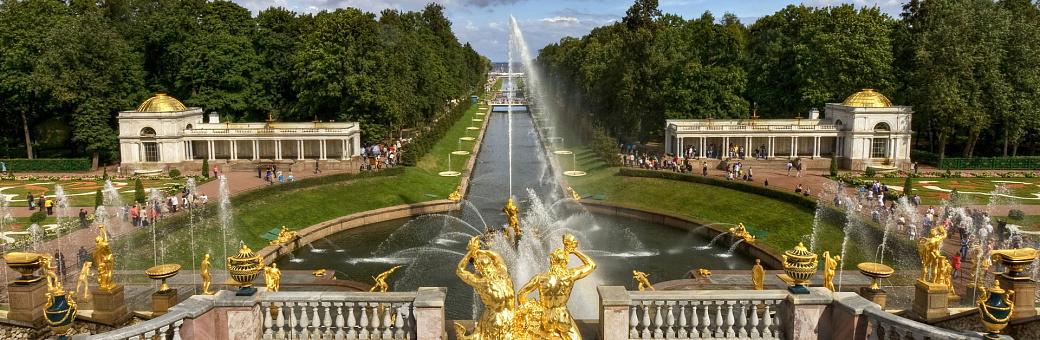 Автобусный тур Санкт-Петербург - Петергоф - Ораниенбаум* - Кронштадт*, выезд из Минскa