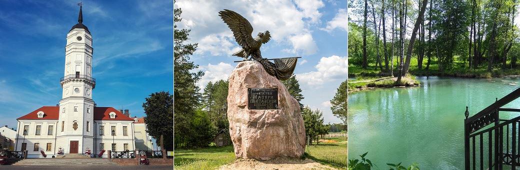 Автобусный тур Славгород - Лесная - Голубая криница - Могилев, выезд из Минскa