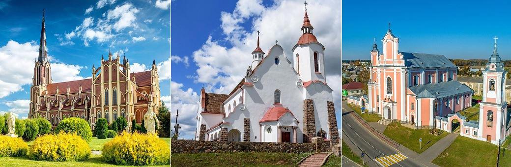 Автобусный тур Боруны - Солы - Гервяты - Кушляны, выезд из Минскa