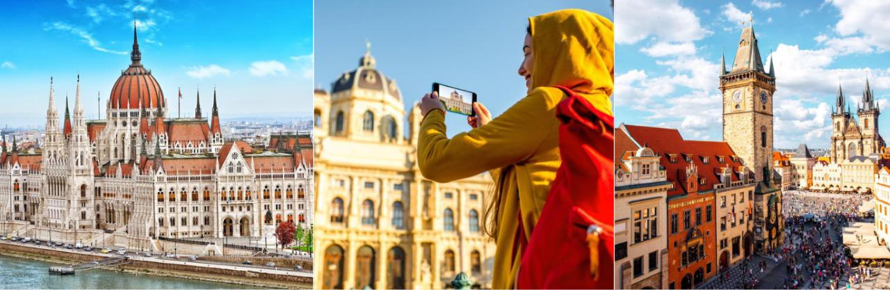 Автобусный тур Будапешт - Вена - Прага - Вроцлав*, выезд из Минскa