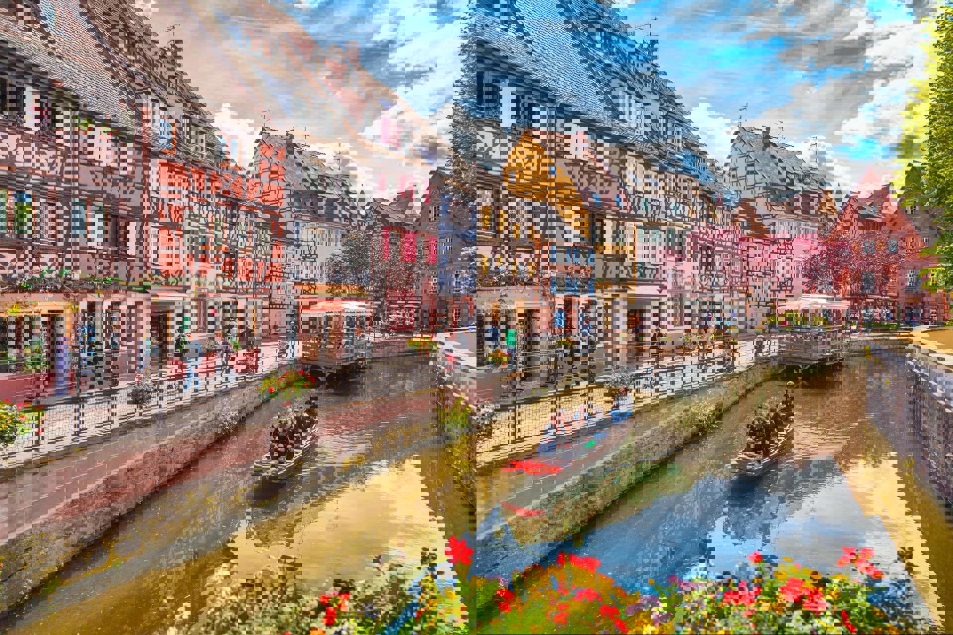 Тур Страсбург - Кольмар - замок Верхний Кенигсбург - Риквир, выезд из Минскa