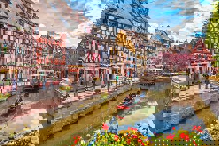 Тур Страсбург - Кольмар - замок Верхний Кенигсбург - Риквир - Фото 3