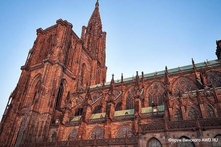 Тур Страсбург - Кольмар - замок Верхний Кенигсбург - Риквир - Фото 2