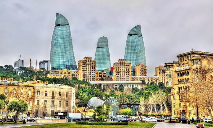 Тур Баку - Гобустан - Габала, выезд из Минскa