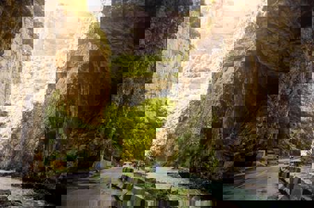 Тур Краснодар - Ессентуки - Пятигорск - Кисловодск - гора Эльбрус - Домбай - Чегемские водопады - Фото 12