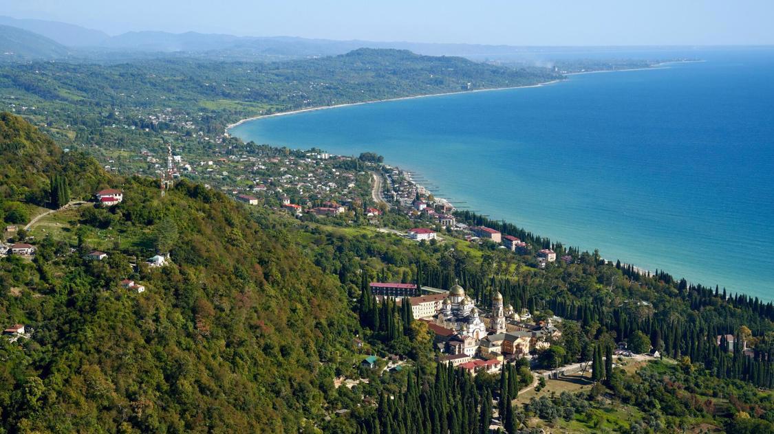 Тур Сочи - Гагра - Сухум, выезд из Минскa