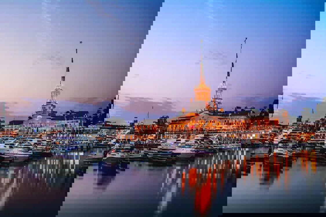 Автобусный тур Сочи - Адлер - Лазаревское - Сириус - Вардане, выезд из Минскa