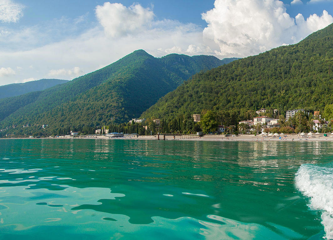 Автобусный тур Гагра - Пицунда - Гудаута - Сухум - Новый Афон - Цитрусовый, выезд из Минскa