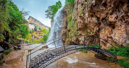 Тур Краснодар - Ессентуки - Пятигорск - Кисловодск - гора Эльбрус - Домбай - Чегемские водопады - Фото 6