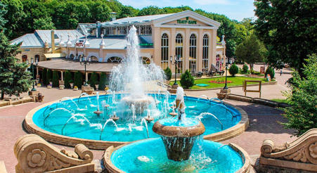 Тур Краснодар - Ессентуки - Пятигорск - Кисловодск - гора Эльбрус - Домбай - Чегемские водопады - Фото 1