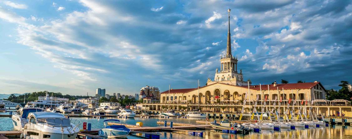 Тур Сочи - Адлер - Сириус - Лазаревское, выезд из Минскa