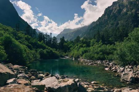 Тур Краснодар - Ессентуки - Пятигорск - Кисловодск - гора Эльбрус - Домбай - Чегемские водопады - Фото 11