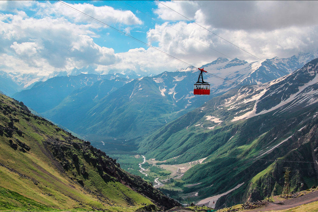 Автобусный тур Армавир - Пятигорск - Кисловодск - гора Эльбрус - Чегет - Домбай, выезд из Минскa, Бобруйскa, Жлобинa, Гомеля