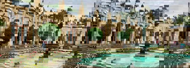 Тур Краснодар - Ессентуки - Пятигорск - Кисловодск - гора Эльбрус - Домбай - Чегемские водопады - Фото 5