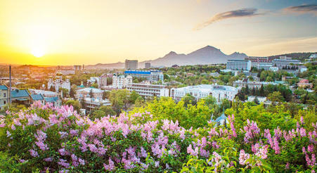 Тур Краснодар - Ессентуки - Пятигорск - Кисловодск - гора Эльбрус - Домбай - Чегемские водопады - Фото 4