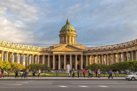 Тур Санкт-Петербург - Царское Село - Фото 3 Казанский собор