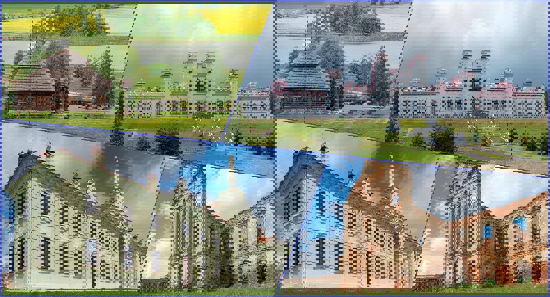 Автобусный тур Барановичи - Коссово - Ружаны, выезд из Молодечно