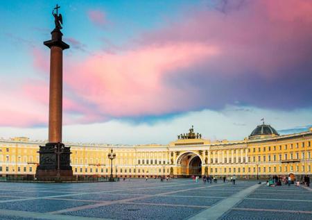 Тур Санкт-Петербург - Царское Село - Фото 1 Дворцовая площадь