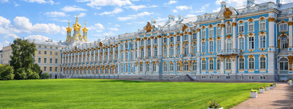 Тур Санкт-Петербург - Царское Село - Фото 5 Екатерининский дворец