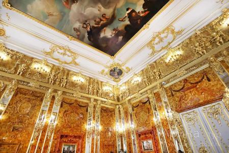 Тур Санкт-Петербург - Царское Село - Фото 6 Янтарная комната