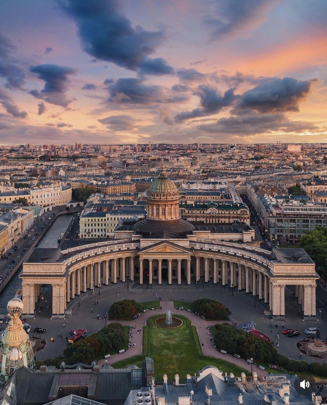 Автобусный тур Санкт-Петербург - Петергоф, выезд из Минскa, Полоцкa