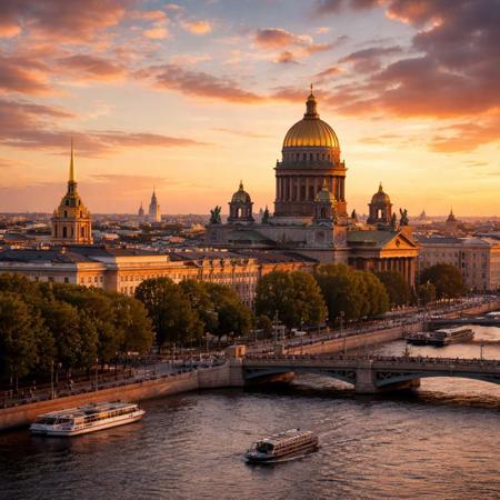 Тур Санкт-Петербург - Рускеала* - Царское Село* - Петергоф - Кронштадт - Фото 1
