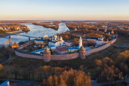 Тур Великий Новгород - Псков - Печоры - Изборск - Пушкинские горы - Фото 1
