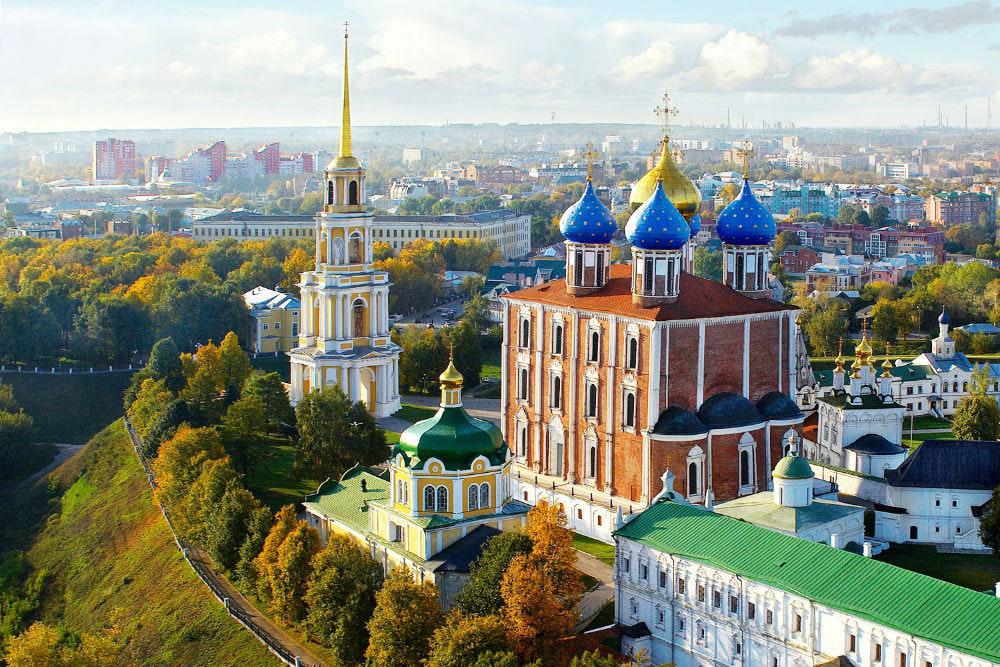 Автобусный тур Рязань - Коломна, выезд из Минскa
