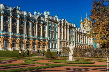 Тур Санкт-Петербург - Рускеала* - Царское Село* - Петергоф - Кронштадт - Фото 6