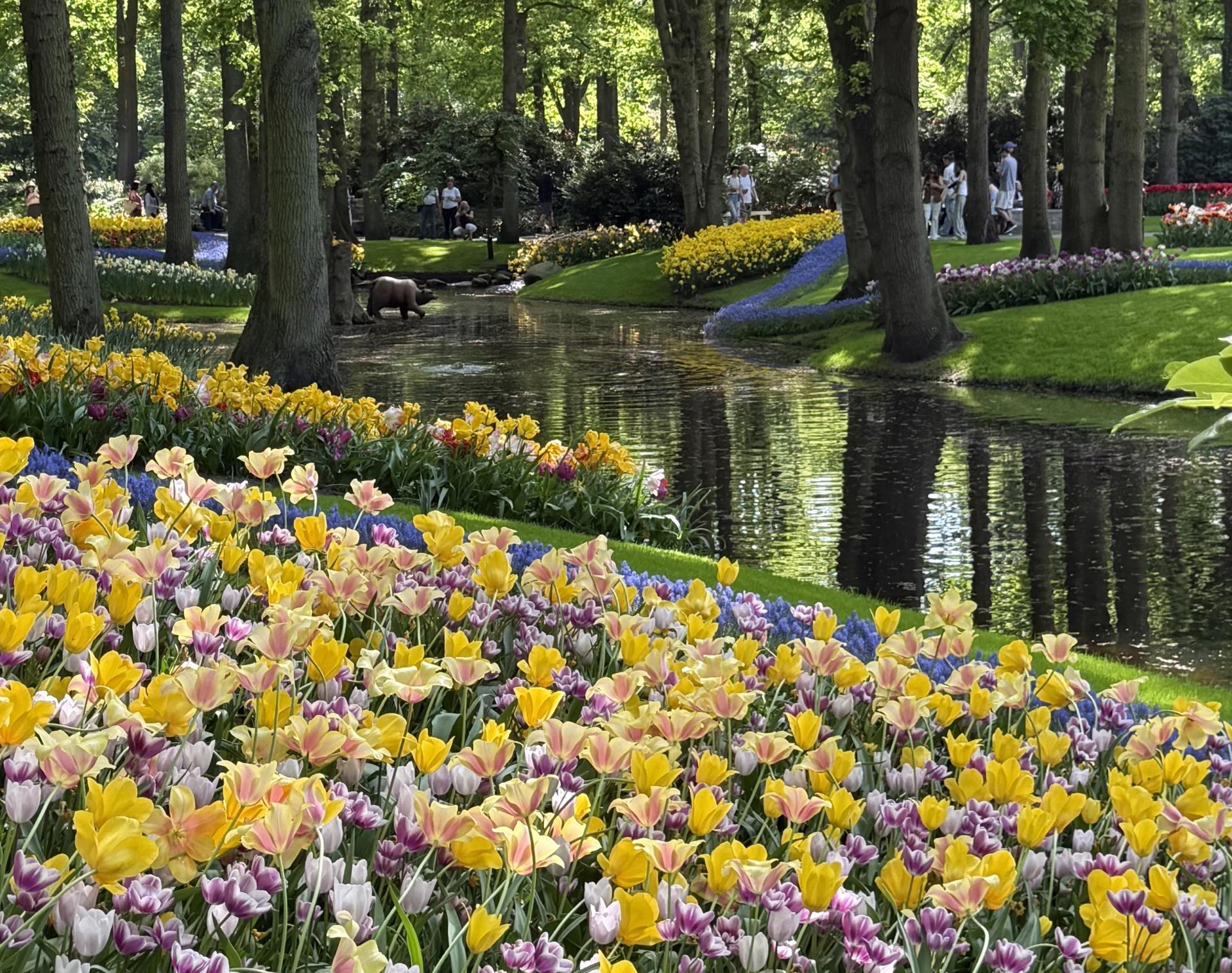 Автобусный тур Лейпциг - Париж - Санлис - замок Шантийи - Амьен - Брюссель - Брюгге* - Амстердам - Кёкенхоф* - Ганновер, выезд из Минскa