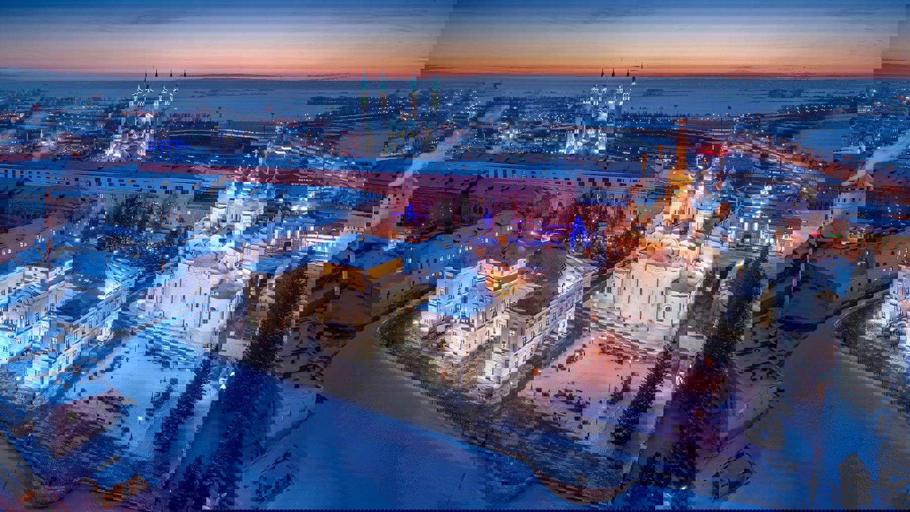 Тур Казань - Свияжск - Йошкар-Ола, выезд из Минскa