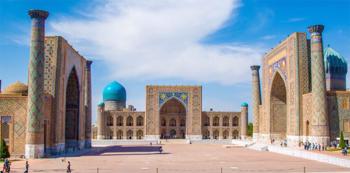 Туры в Узбекистан - тур из Минскa Ташкент - Бухара - Самарканд - Ташкент