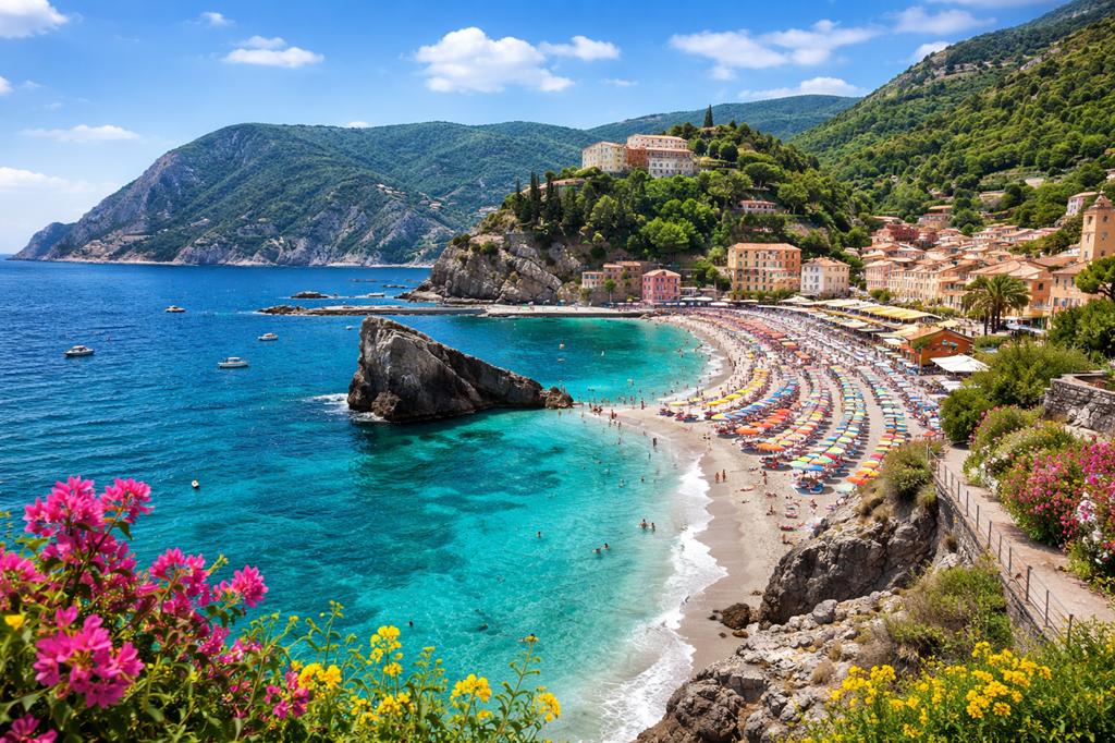 Автобусный тур Бассано-дель-Граппа - Тревизо* - Специя* - Портовенере* - Манарола* - Вернацца* - Монтероссо-аль-Маре* - Лукка* - Пиза* - Генуя* - Виареджио* - Болонья, выезд из Минскa, Брестa