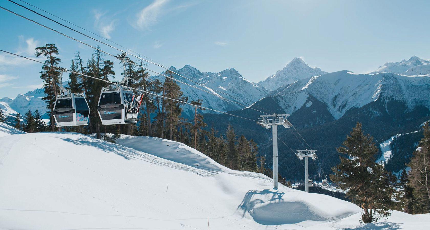 Автобусный тур Архыз, выезд из Минскa