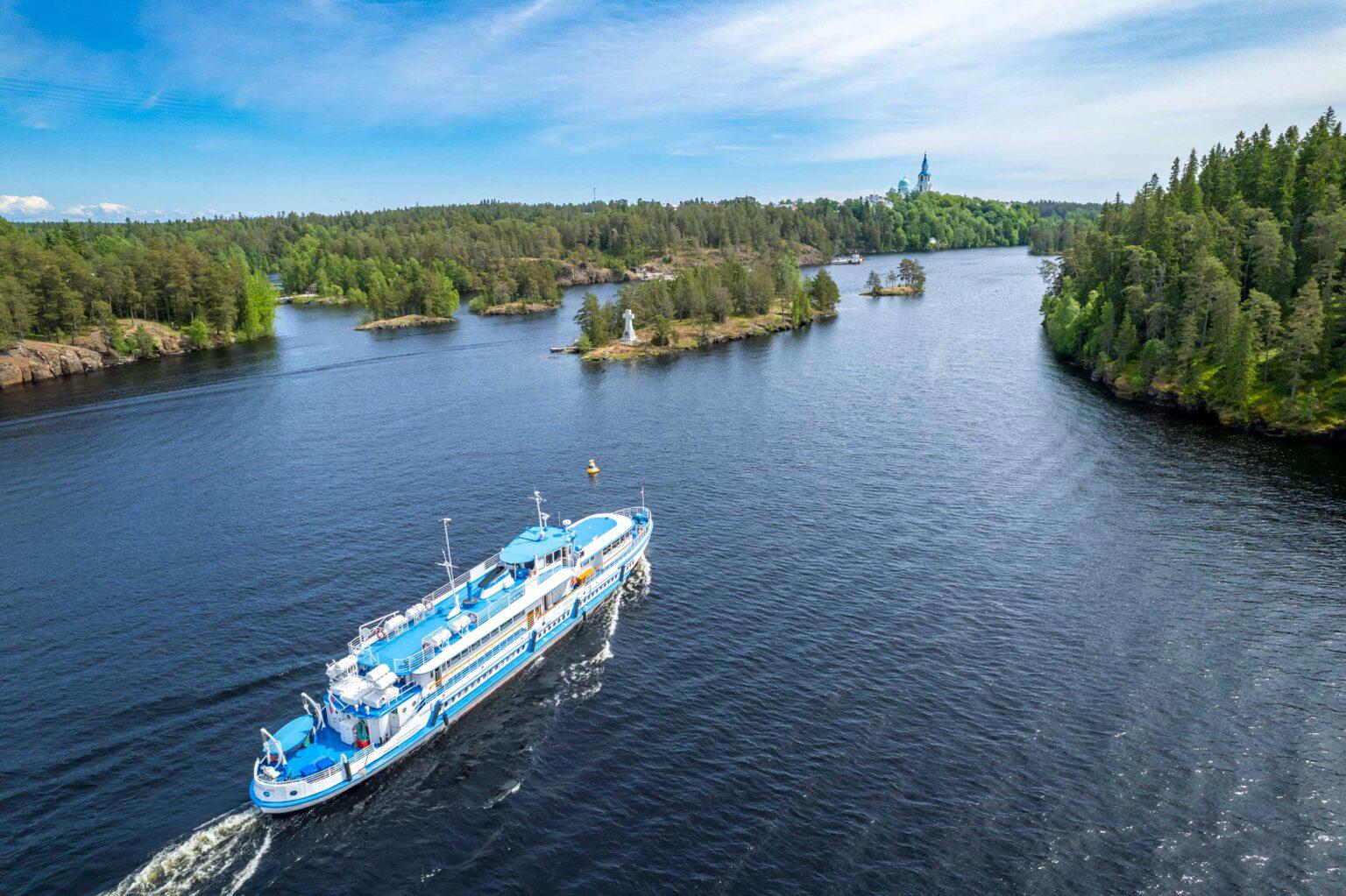 Автобусный тур Приозерск - Питкяранта - Валаам* - Ладожские шхеры - Сортавала - Рускеала, выезд из Минскa, Борисовa, Орши, Витебскa