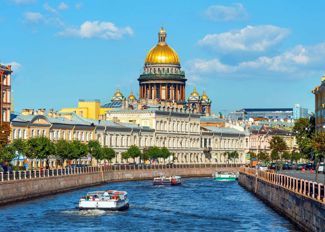 Автобусный тур Санкт-Петербург - Кронштадт - Петергоф, выезд из Витебскa, Орши