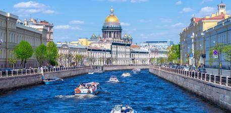 Тур Санкт-Петербург - Кронштадт - Петергоф - Фото 1